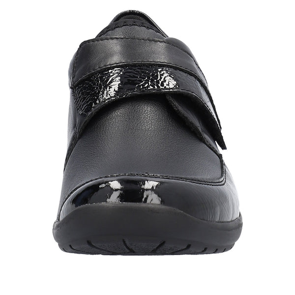 Remonte R7600-04 (Black) - Women's