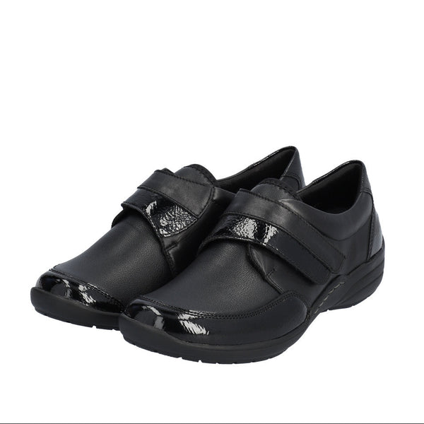Remonte R7600-04 (Black) - Women's