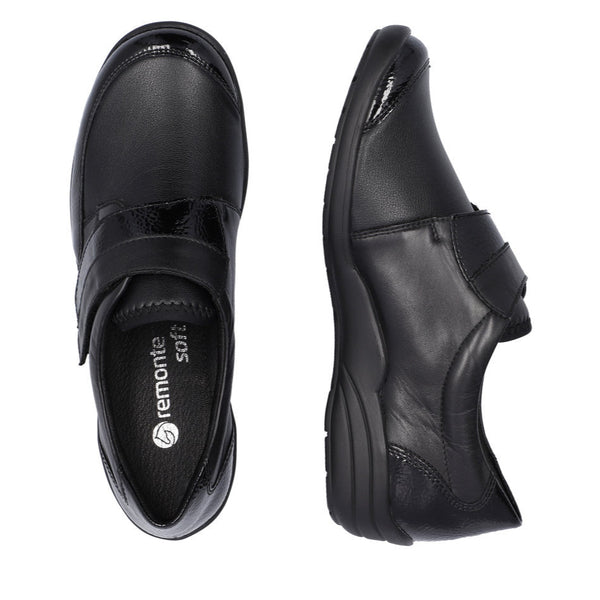 Remonte R7600-04 (Black) - Women's