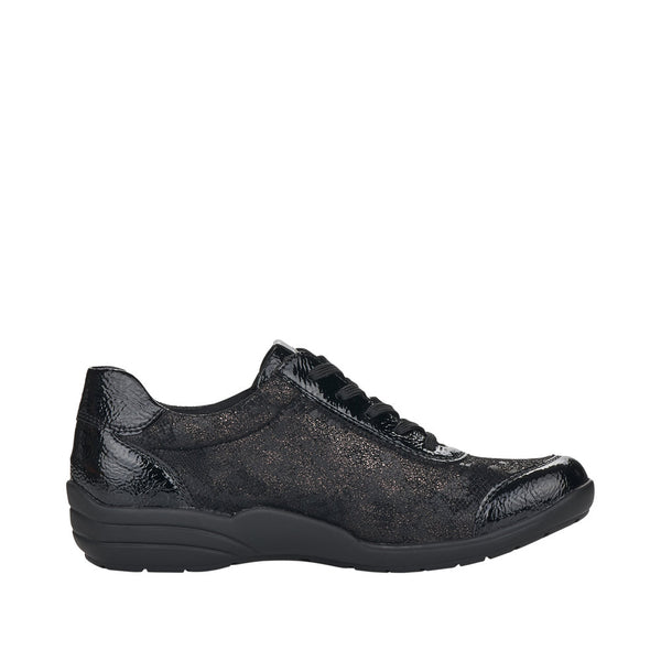 Remonte R7637 (Black) - Women's