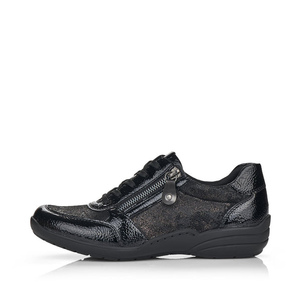 Remonte R7637 (Black) - Women's