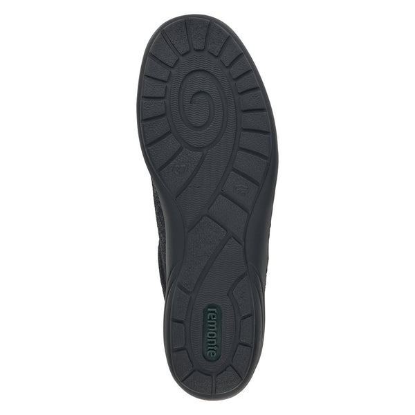 Remonte R7637 (Black) - Women's