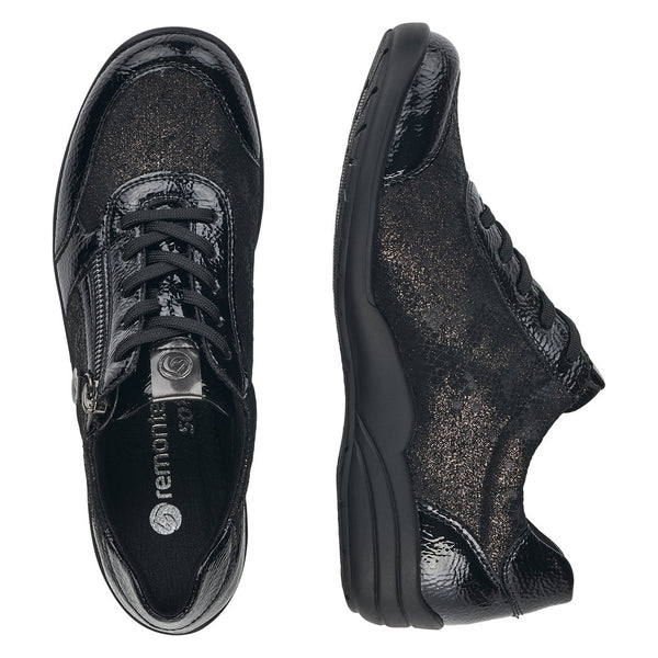 Remonte R7637 (Black) - Women's