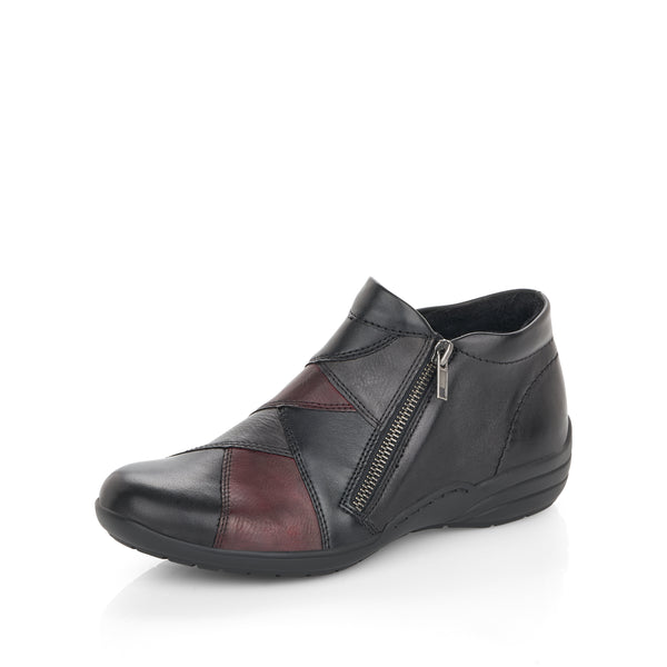 Remonte R7674-02 (Black Multi) - Women's