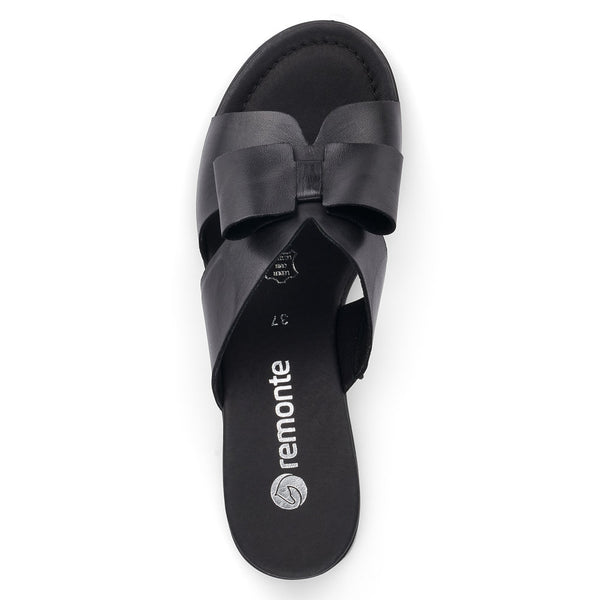 Remonte R8759-01 (Black) - Women's