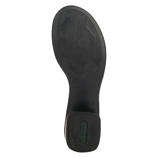 Remonte R8759-01 (Black) - Women's
