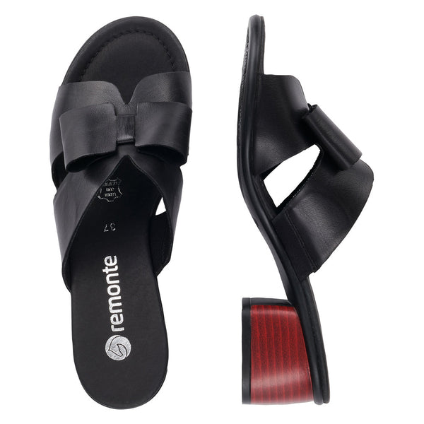 Remonte R8759-01 (Black) - Women's