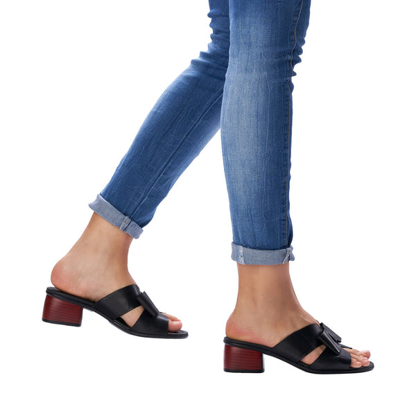 Remonte R8759-01 (Black) - Women's