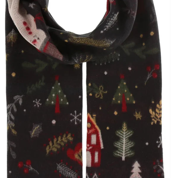 V. Fraas Scarf 625245 (Christmas)