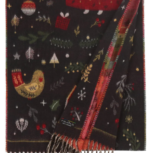 V. Fraas Scarf 625245 (Christmas)