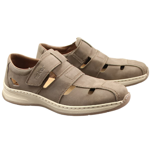 Rieker 14369-25 (Brown) - Men's