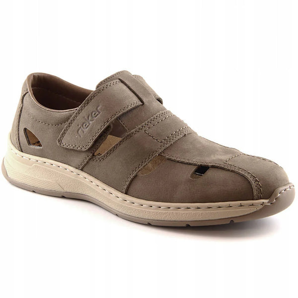 Rieker 14369-25 (Brown) - Men's
