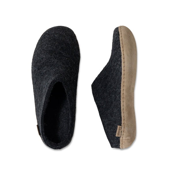 Glerups Slip-On (Charcoal) - Unisex