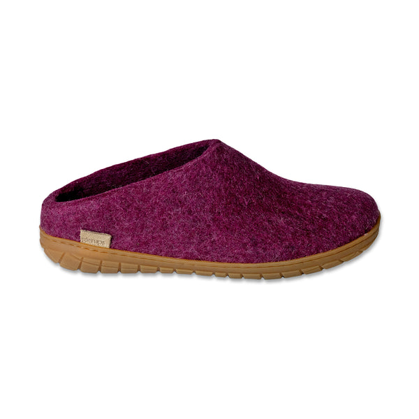 Glerups Slip-On (Cranberry) - Unisex