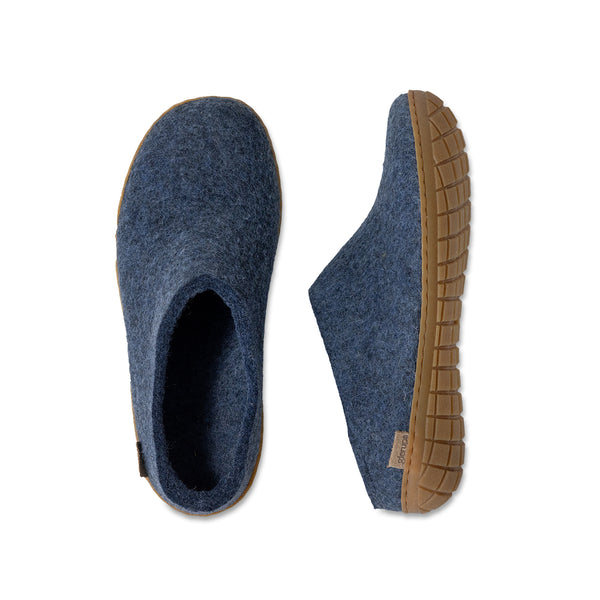 Glerups Slip-On (Denim) - Unisex