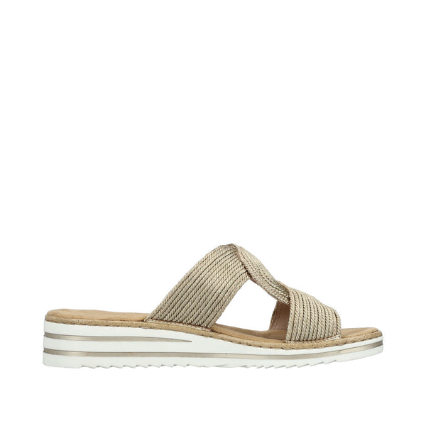 Rieker V06R4-90 (Gold) - Women's