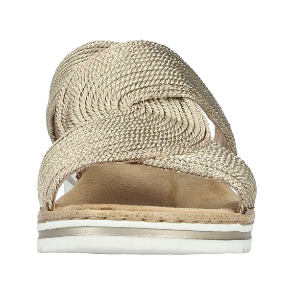 Rieker V06R4-90 (Gold) - Women's