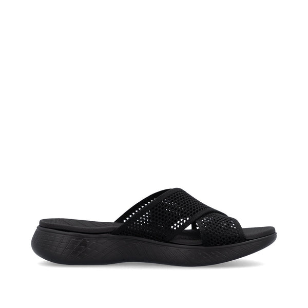 Rieker V2105-00 (Black) - Women's