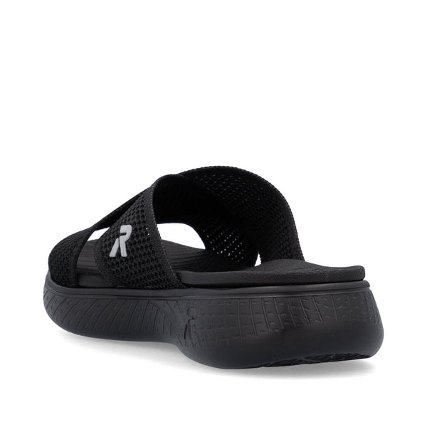 Rieker V2105-00 (Black) - Women's