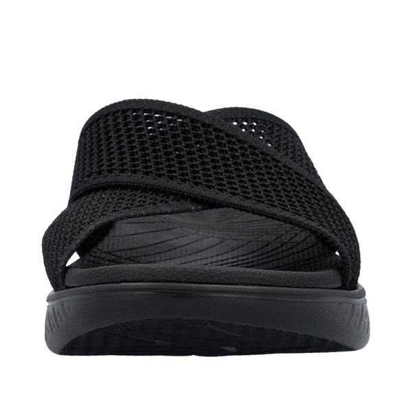 Rieker V2105-00 (Black) - Women's