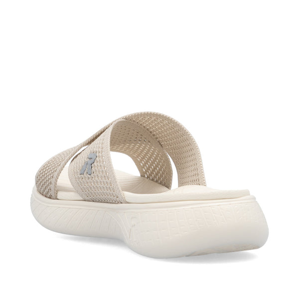 Rieker V2105-60 (Cream) - Women's