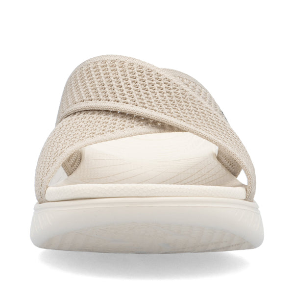 Rieker V2105-60 (Cream) - Women's