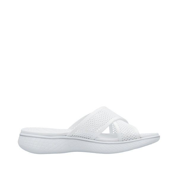 Rieker V2105-80 (White) - Women's