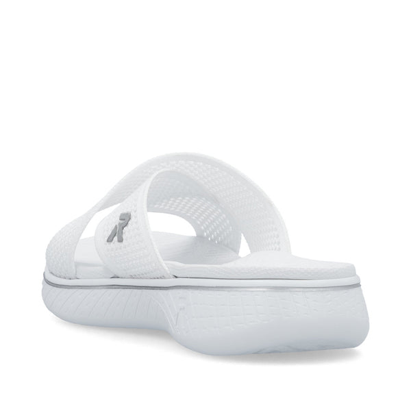 Rieker V2105-80 (White) - Women's