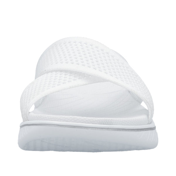 Rieker V2105-80 (White) - Women's