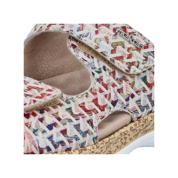 Rieker V2292-91 (Multi) - Women's