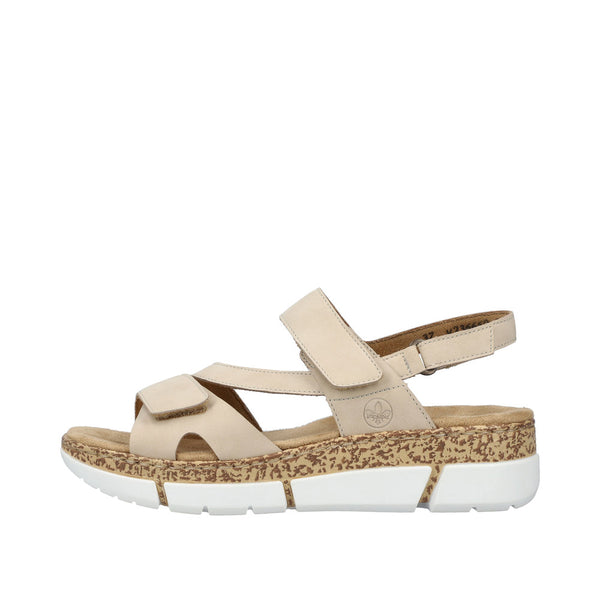 Rieker V2366-60 (Beige) - Women's
