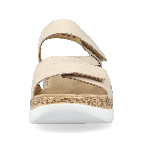 Rieker V2366-60 (Beige) - Women's