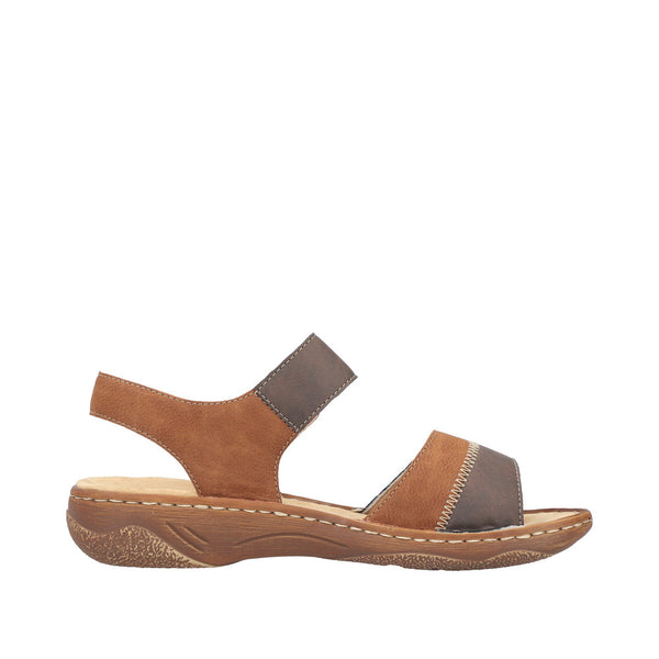 Rieker V2860-24 (Brown) - Women's