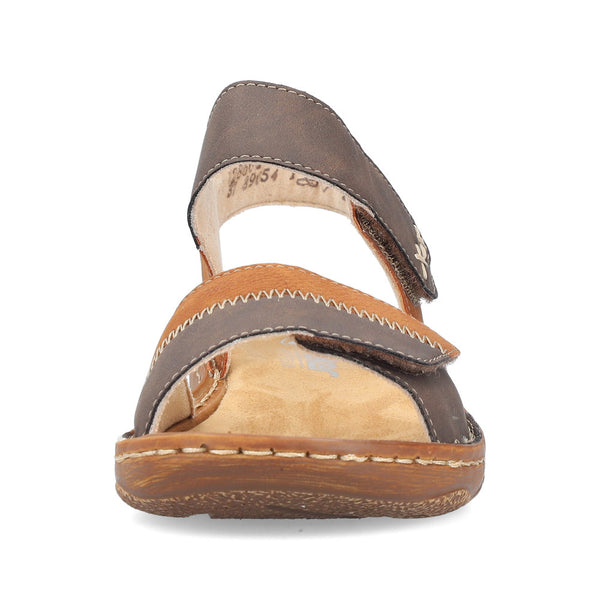 Rieker V2860-24 (Brown) - Women's
