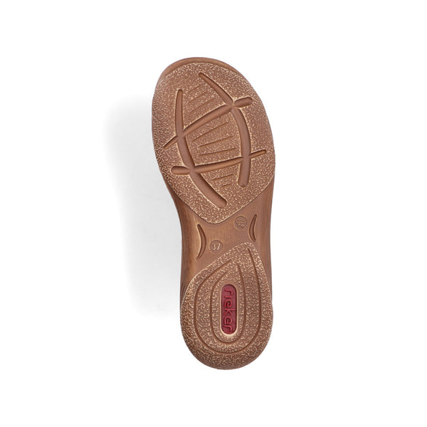 Rieker V2860-24 (Brown) - Women's