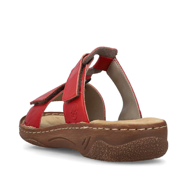 Rieker V2885-33 (Red) - Women's