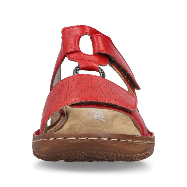 Rieker V2885-33 (Red) - Women's