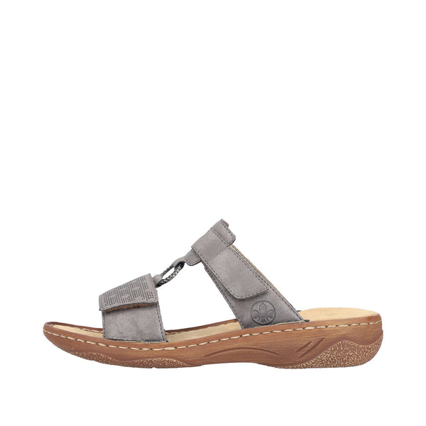 Rieker V2885-42 (Grey) - Women's