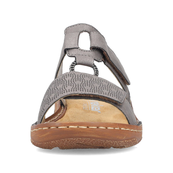 Rieker V2885-42 (Grey) - Women's