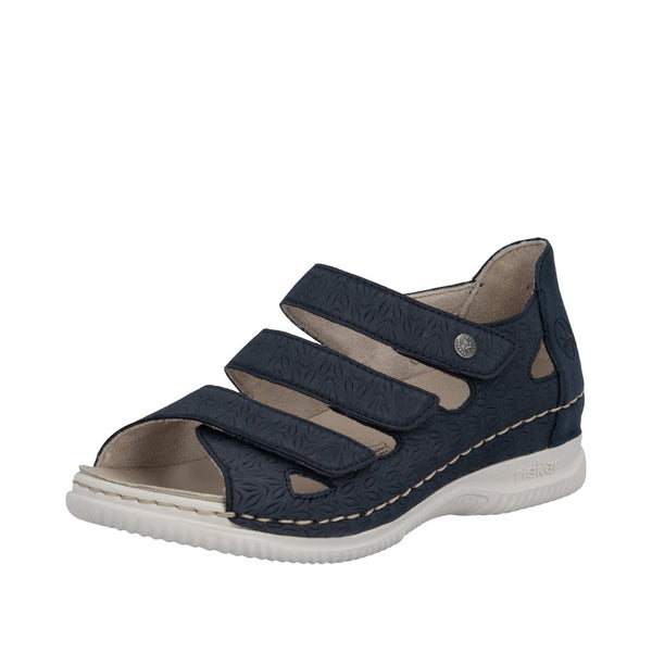 Rieker V7451-14 (Navy) - Women's