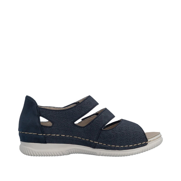 Rieker V7451-14 (Navy) - Women's