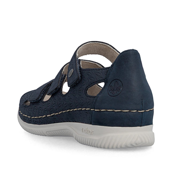 Rieker V7451-14 (Navy) - Women's