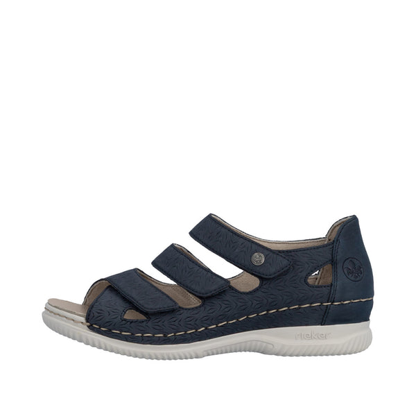 Rieker V7451-14 (Navy) - Women's