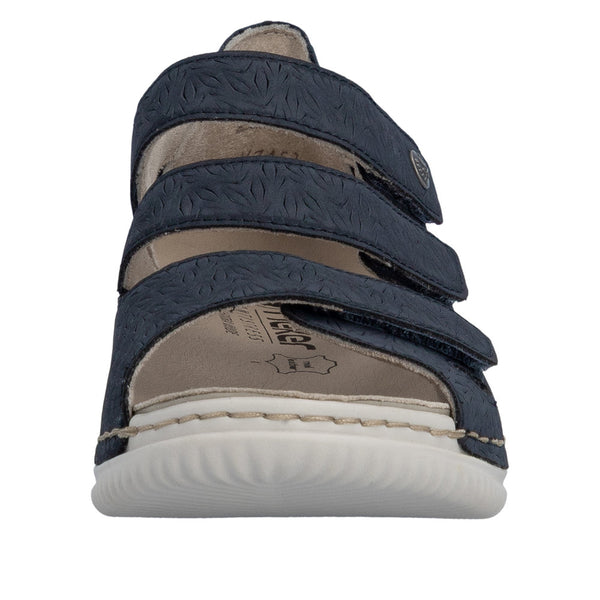 Rieker V7451-14 (Navy) - Women's