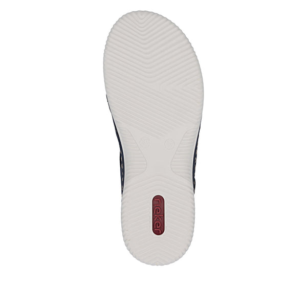 Rieker V7451-14 (Navy) - Women's