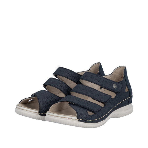 Rieker V7451-14 (Navy) - Women's