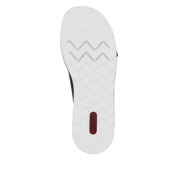 Rieker V7955-00 (Black) - Women's