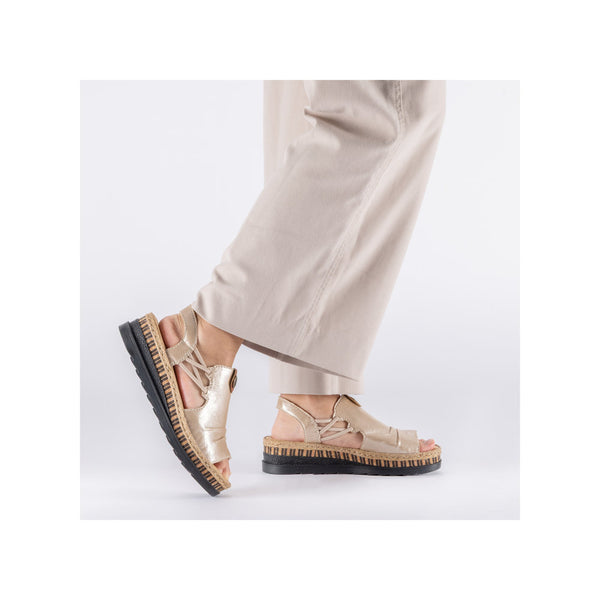 Rieker V7972-60 (Beige) - Women's
