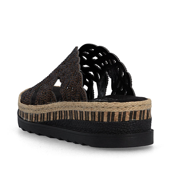Rieker V7992-24 (Brown) - Women's