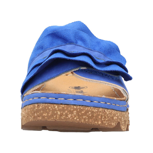 Rieker V8763-14 (Blue) - Women's